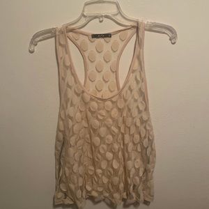 Sheer Tank top